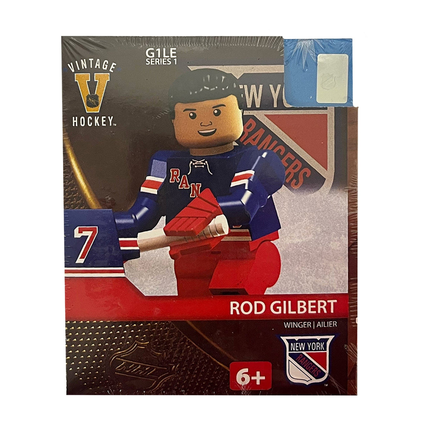 OYO NHL Player Mini Figure  - New York Rangers - TheHockeyShop.com