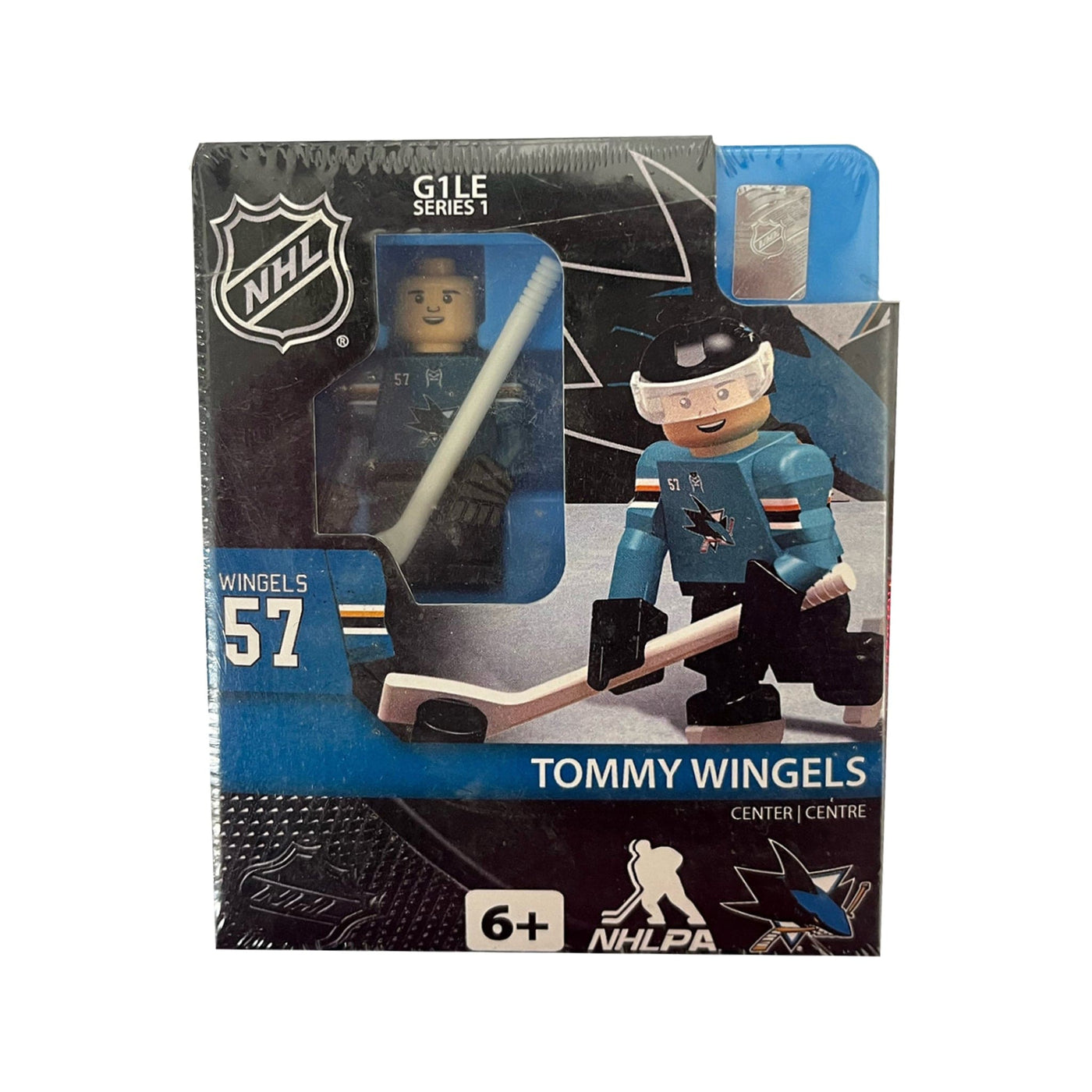 OYO NHL Player Mini Figure  - San Jose Sharks - TheHockeyShop.com
