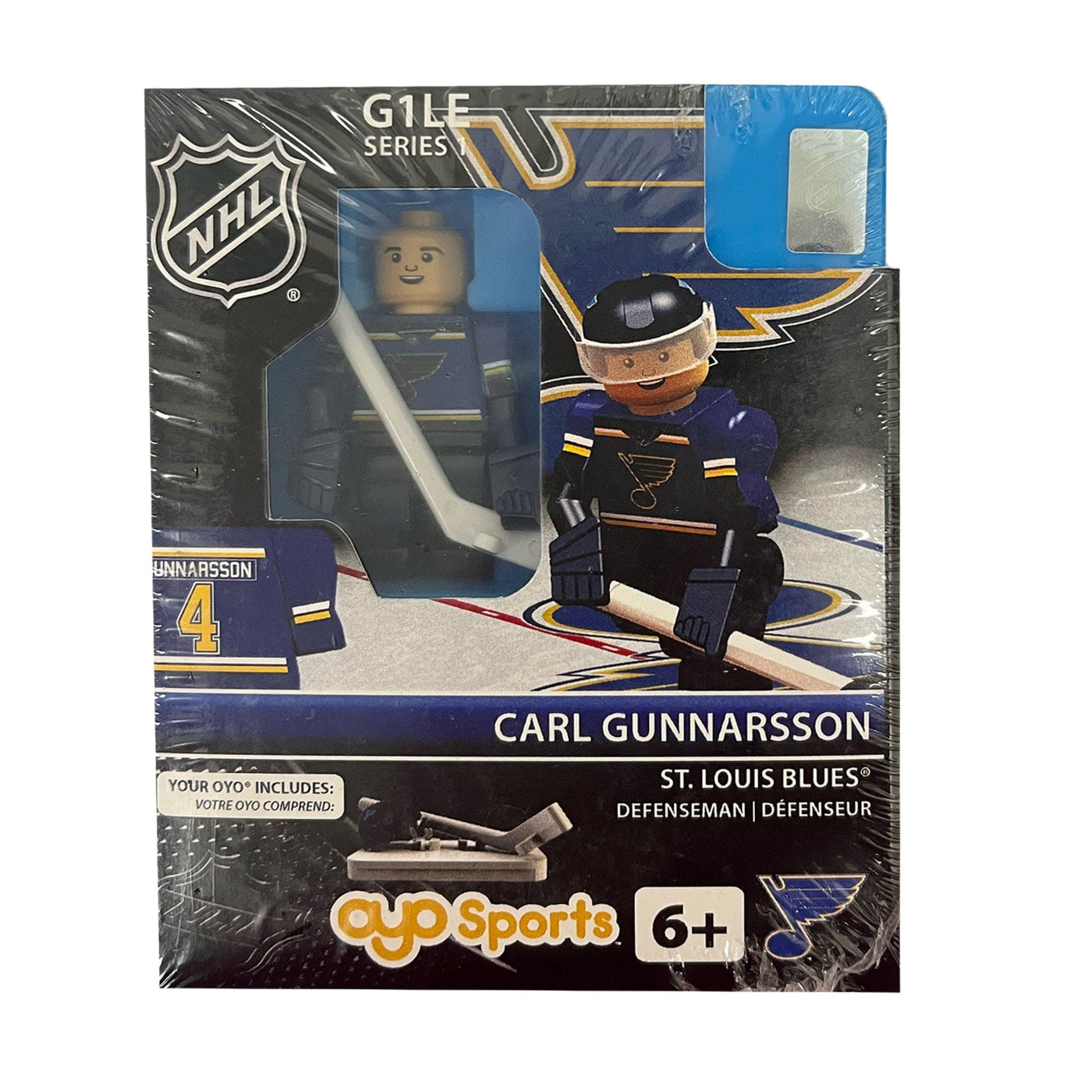 OYO NHL Player Mini Figure  - St. Louis Blues - TheHockeyShop.com