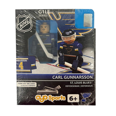 OYO NHL Player Mini Figure  - St. Louis Blues - TheHockeyShop.com