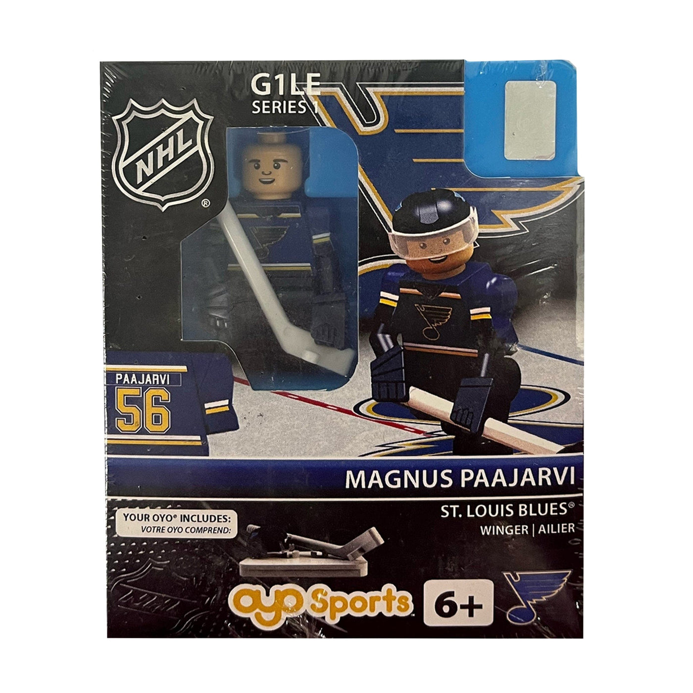 OYO NHL Player Mini Figure  - St. Louis Blues - TheHockeyShop.com