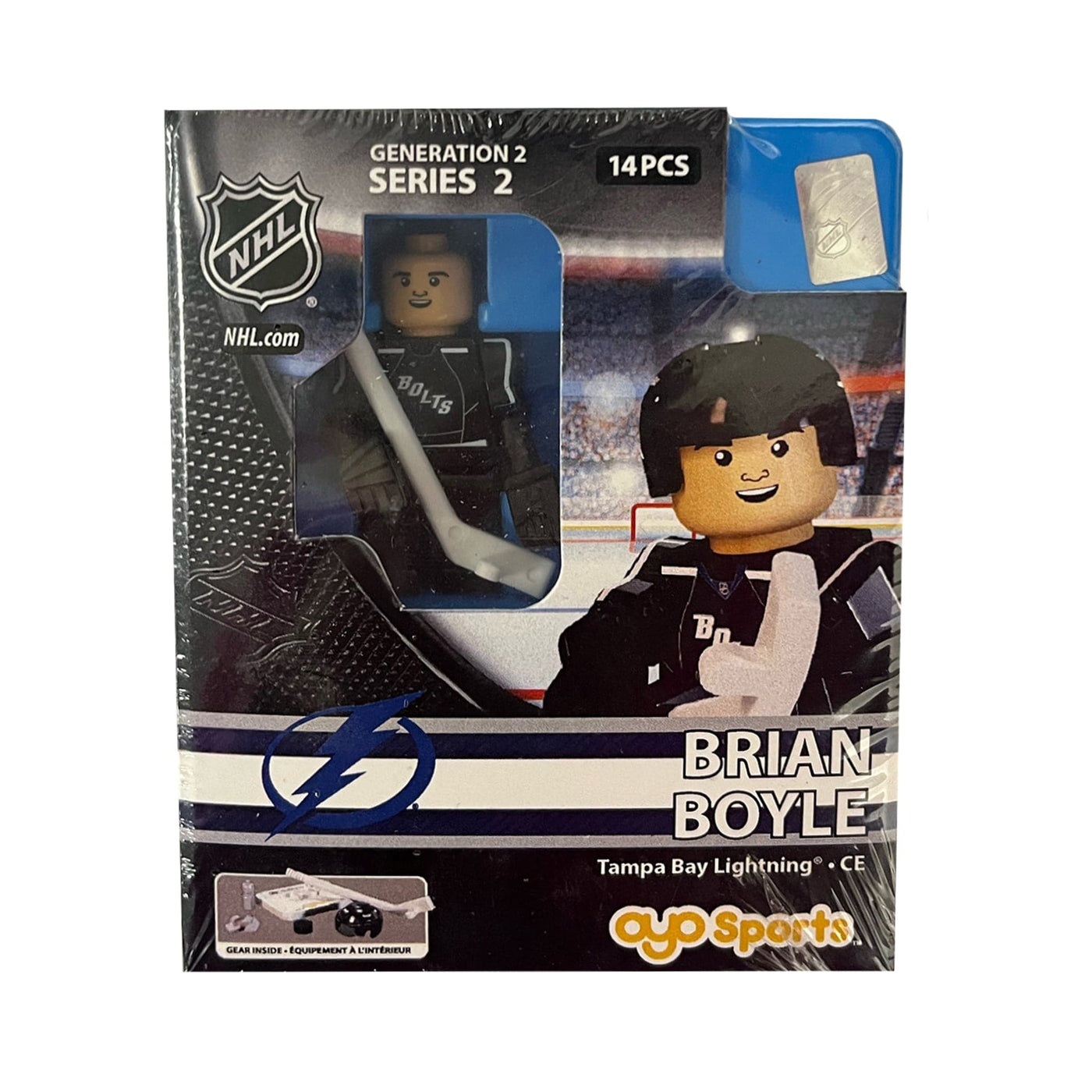 OYO NHL Player Mini Figure  - Tampa Bay Lightning - TheHockeyShop.com