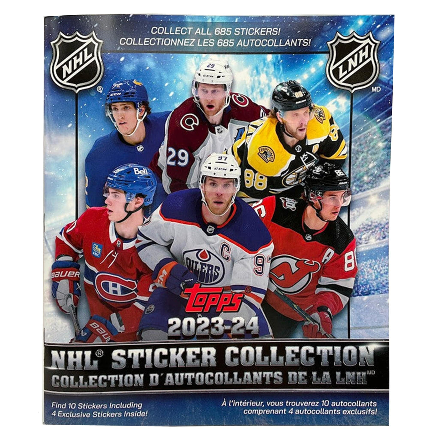 Topps NHL Sticker Album 2024 - TheHockeyShop.com