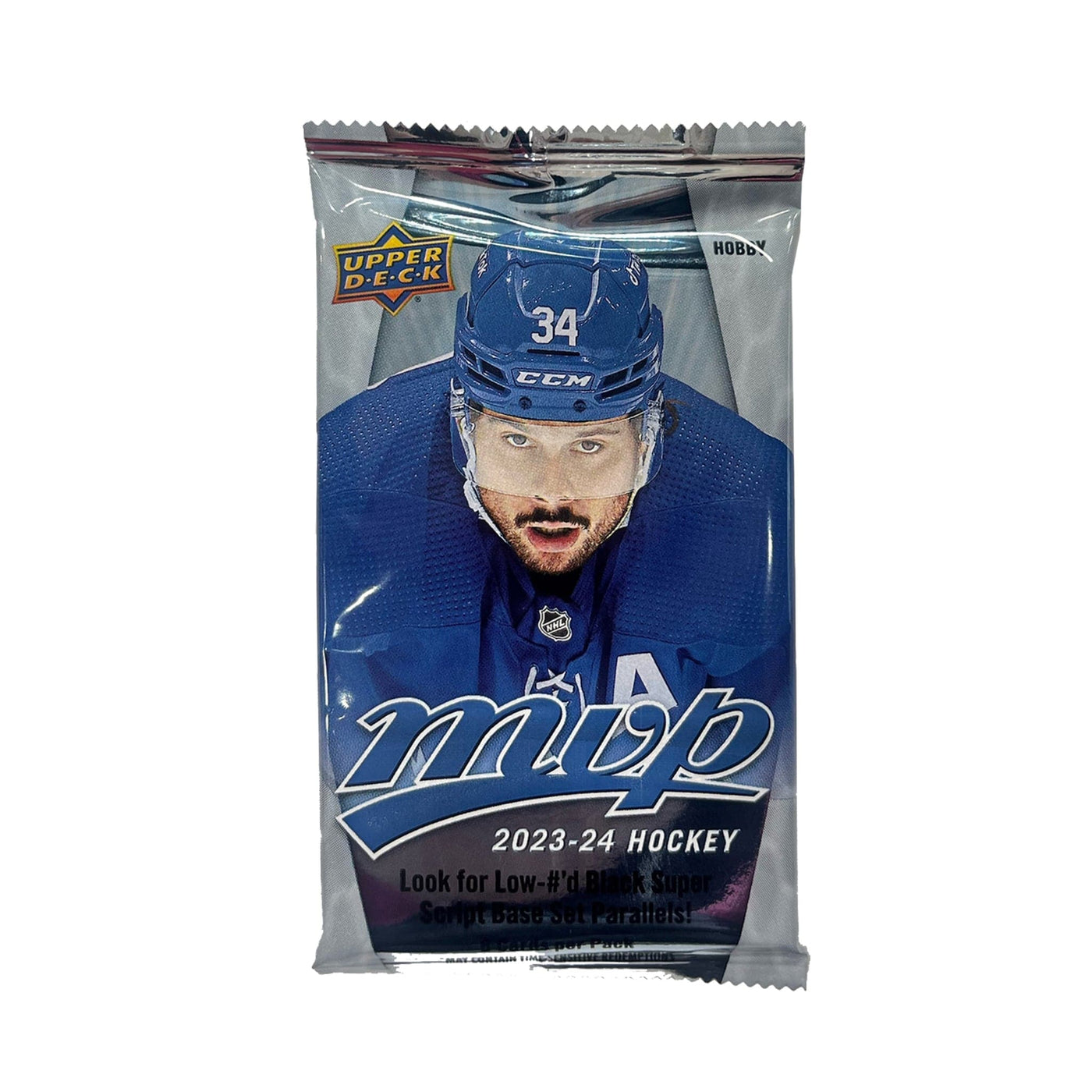 Upper Deck 2024 Series 1 MVP Hobby Packs - TheHockeyShop.com