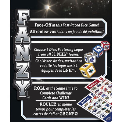 NHL Fanzy Dice Game - The Hockey Shop Source For Sports