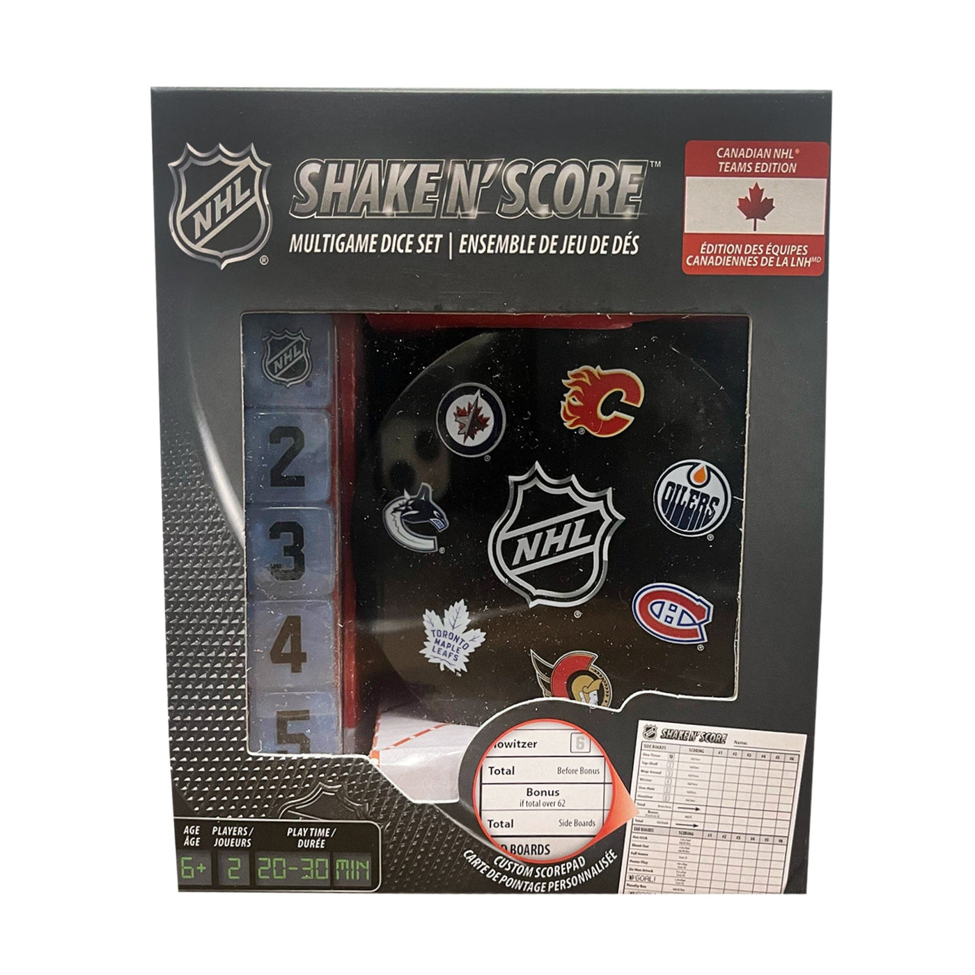 NHL Shake N Score Game - TheHockeyShop.com
