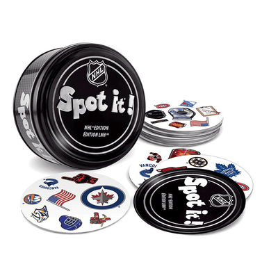 NHL Spot It Game - TheHockeyShop.com