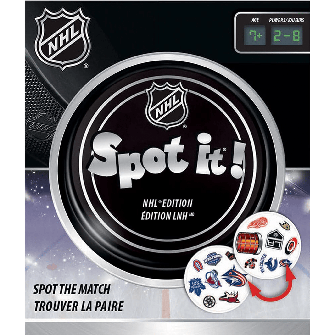NHL Spot It Game - TheHockeyShop.com