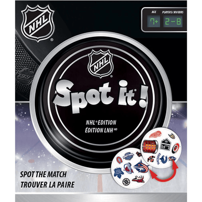 NHL Spot It Game - TheHockeyShop.com