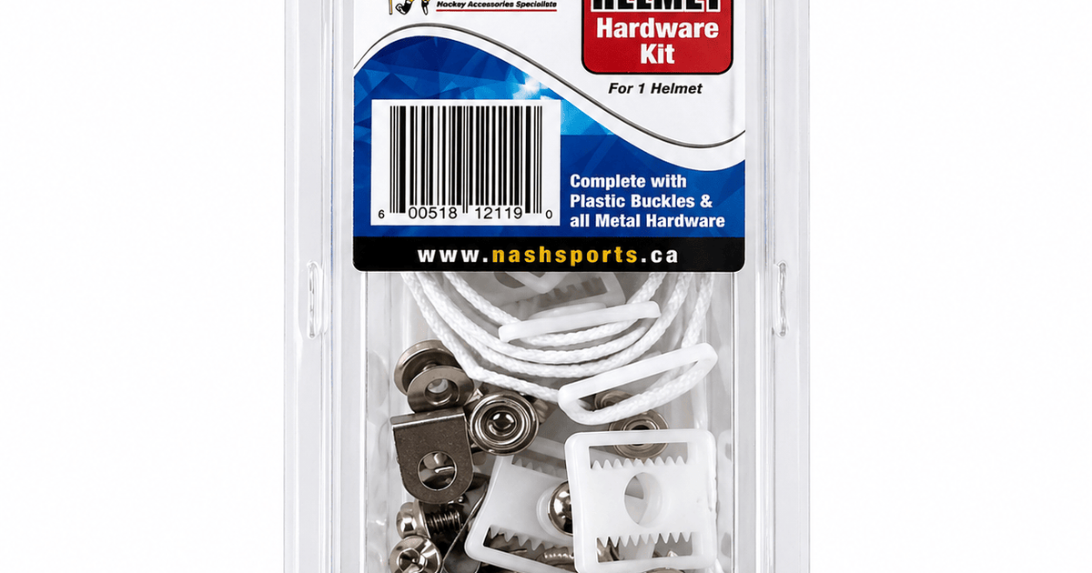 Nash Goal Mask Hardware Kit | TheHockeyShop.com