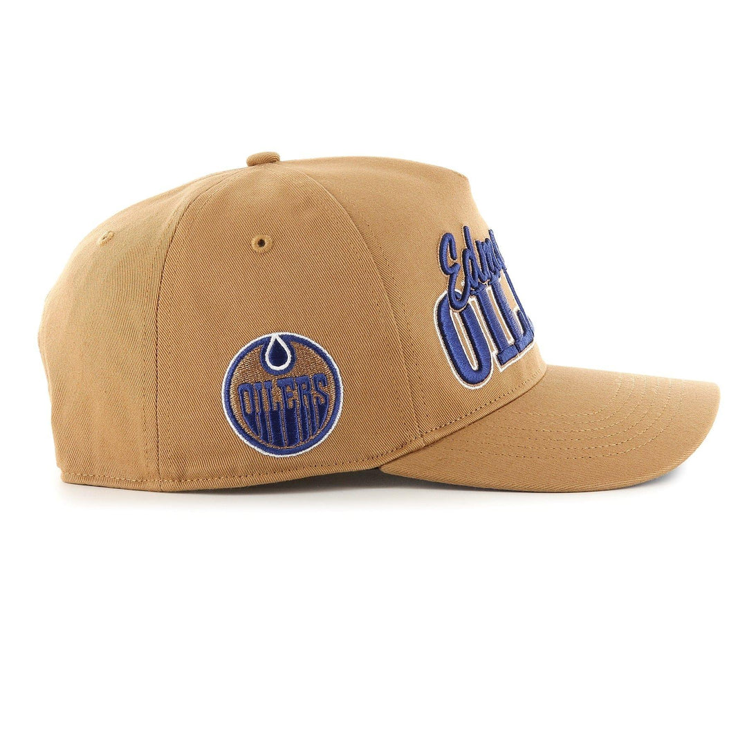 Bonnet Fanatics Edmonton Oilers NHL – Tricoté – Logo Tonal – Taille Unique