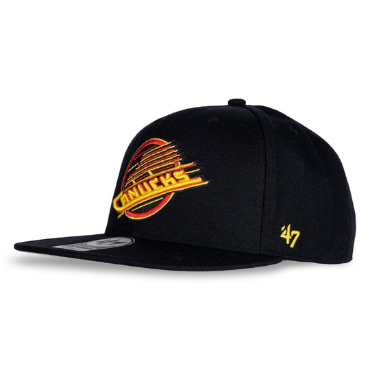 47 Brand NHL Captain Hat - Vancouver Canucks Third Skate OSFM - The Hockey Shop