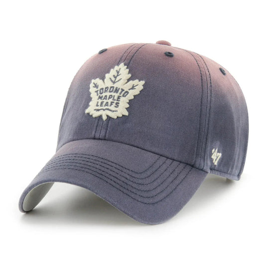 47 Brand NHL Dusted Clean Up Hat - Toronto Maple Leafs OSFM - The Hockey Shop