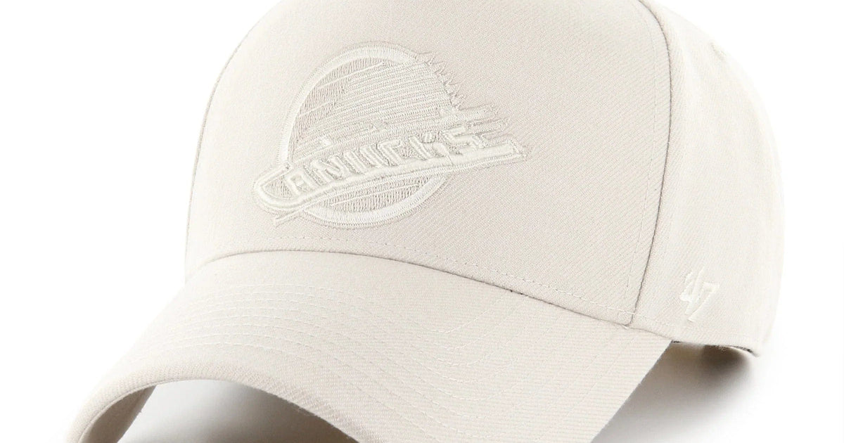 47 Brand NHL Ghost Ballpark Offside Hat - Vancouver Canucks Third Skate ...