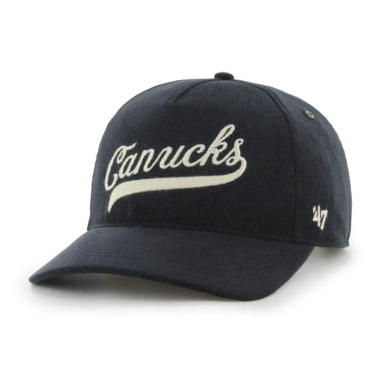 47 Brand NHL Golden Age Cord Hitch Adjustable Hat - Vancouver Canucks Third Skate OSFM - The Hockey Shop