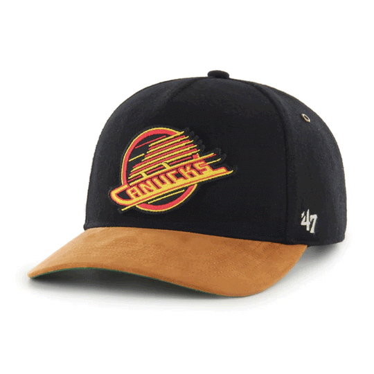 47 Brand NHL Golden Age Hitch Adjustable Hat - Vancouver Canucks OSFM - The Hockey Shop