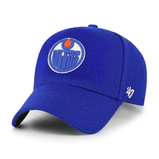47 Brand NHL Golden Age Offside Hat - Edmonton Oilers OSFM - The Hockey Shop
