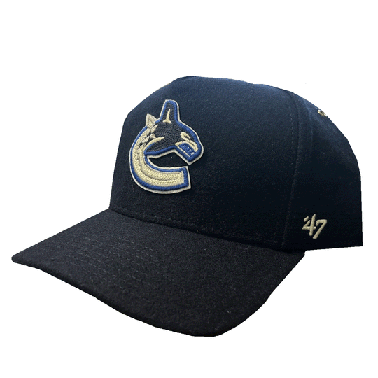 47 Brand NHL Golden Age Offside Hat - Vancouver Canucks OSFM - The Hockey Shop