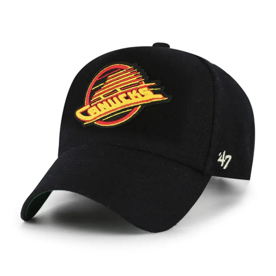47 Brand NHL Golden Age Offside Hat - Vancouver Canucks Third Skate OSFM - The Hockey Shop