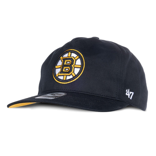 47 Brand NHL Hitch Adjustable Hat - Boston Bruins OSFM / Black - The Hockey Shop