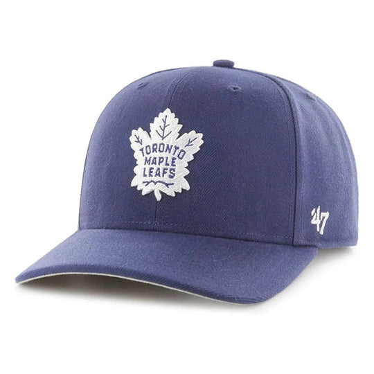 47 Brand NHL Hitch Adjustable Hat - Toronto Maple Leafs OSFM / Navy - The Hockey Shop