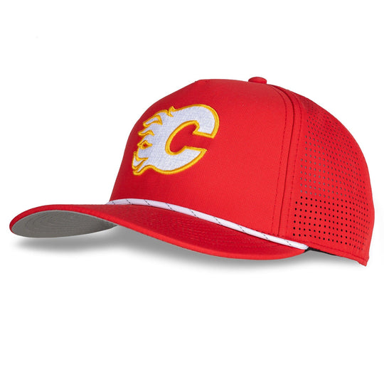 American Needle Buxton Pro Hat - Calgary Flames OSFM - The Hockey Shop