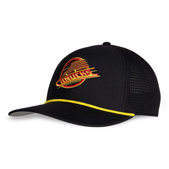 American Needle Buxton Pro Hat - Vancouver Canucks Third Skate OSFM - The Hockey Shop