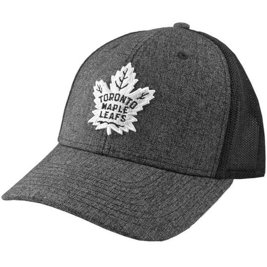 American Needle NHL Heather Poly Tonal Hat - Toronto Maple Leafs S/M / Heather Pony Tonal - The Hockey Shop