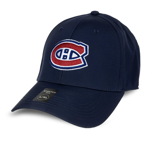 American Needle NHL Team Player Stretch Hat - Montreal Canadiens S/M / Stretch - The Hockey Shop