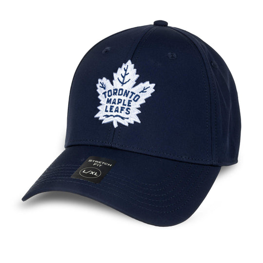 American Needle NHL Team Player Stretch Hat - Toronto Maple Leafs S/M / Stretch - The Hockey Shop