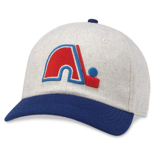 American Needle NHL Vintage Archived Legend Adjustable Hat - Quebec Nordiques OSFM / Adjustable - The Hockey Shop