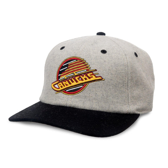 American Needle NHL Vintage Archived Legend Adjustable Hat - Vancouver Canucks Retro Skate Vancouver Canucks / OSFM - The Hockey Shop