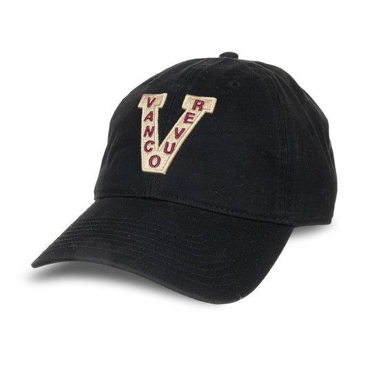 American Needle NHL Vintage Blueline Replica Snapback Hat - Vancouver Millionaires OSFM / Black - The Hockey Shop