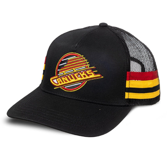 American Needle NHL Vintage HotFoot Hat -  Vancouver Canucks Skate OSFM - The Hockey Shop