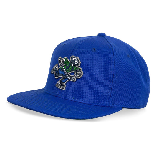 American Needle NHL Vintage Wool Replica Snapback Hat - Abbotsford Canucks OSFM / Abbotsford Canucks - The Hockey Shop