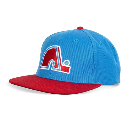 American Needle NHL Vintage Wool Replica Snapback Hat - Quebec Nordiques OSFM / Snapback - The Hockey Shop