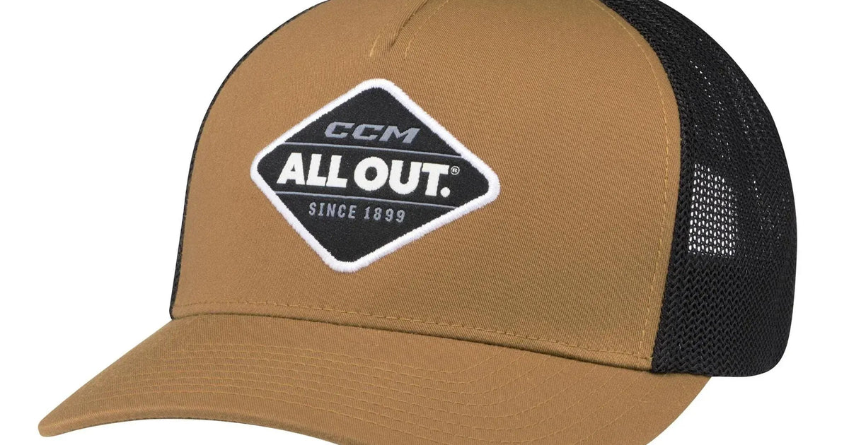 CCM All Outside Meshback Trucker Hat | TheHockeyShop.com