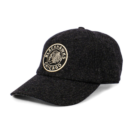 Chicago Blackhawks - American Needle NHL Vintage Archived Legend Adjustable Hat OSFM / Blackhawks - The Hockey Shop