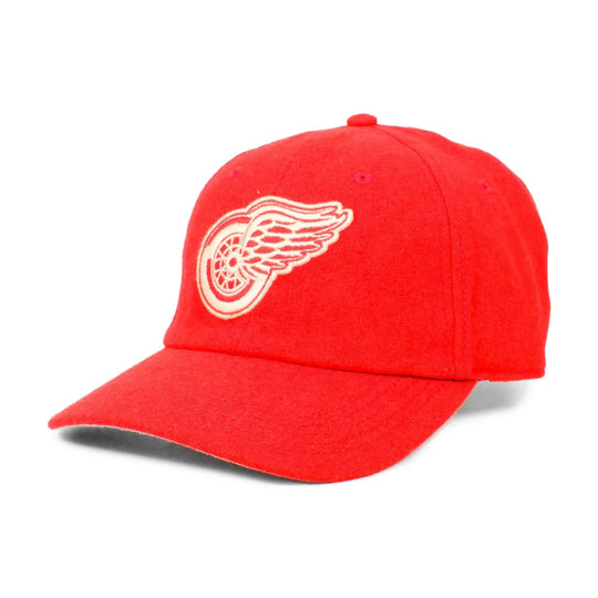 Detroit Red Wings - American Needle NHL Vintage Archived Legend Adjustable Hat OSFM / Red - The Hockey Shop