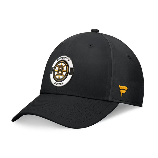 Fanatics AP Practice Structured Hat - Boston Bruins M/L / Black - The Hockey Shop