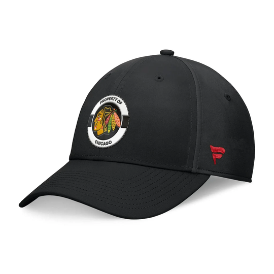 Fanatics AP Practice Structured Hat - Chicago Blackhawks M/L / Structured - The Hockey Shop