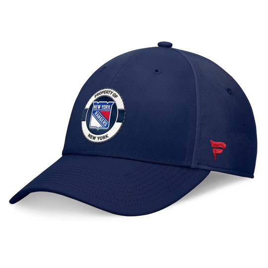 Fanatics AP Practice Structured Hat - New York Rangers M/L / Navy - The Hockey Shop