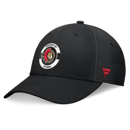 Fanatics AP Practice Structured Hat - Ottawa Senators M/L / Black - The Hockey Shop