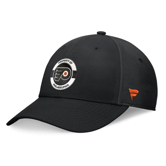 Fanatics AP Practice Structured Hat - Philadelphia Flyers M/L / Black - The Hockey Shop