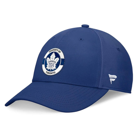 Fanatics AP Practice Structured Hat - Toronto Maple Leafs M/L / Blue - The Hockey Shop