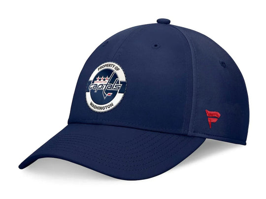 Fanatics AP Practice Structured Hat - Washington Capitals M/L / Structured - The Hockey Shop