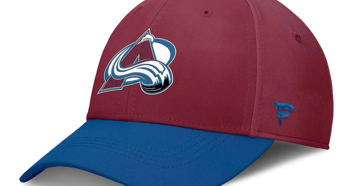 Fanatics AP Rink 6 Stretch Hat - Colorado Avalanche | TheHockeyShop.com