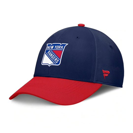 Fanatics AP Rink 6 Stretch Hat - New York Rangers S/M / Navy - The Hockey Shop