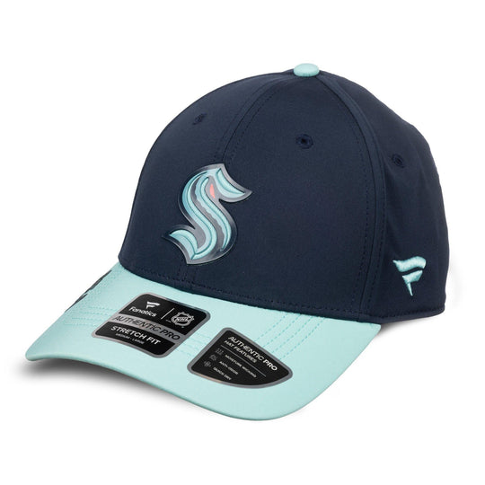 Fanatics AP Rink 6 Stretch Hat - Seattle Kraken M/L / Seattle Kraken - The Hockey Shop
