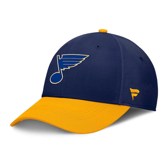 Fanatics AP Rink 6 Stretch Hat - St. Louis Blues M/L / Navy - The Hockey Shop